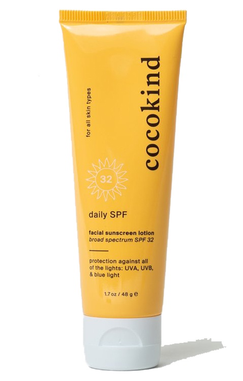 cocokind tinted sunscreen