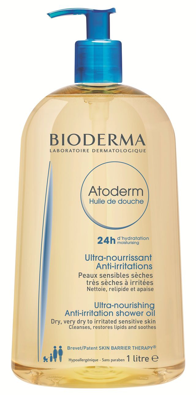 Bioderma Atoderm Cleansing Oil (Huile De Douche)