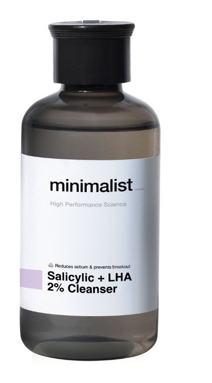 Be Minimalist Minimalist 2% Salicylic Acid + Lha Face Cleanser For Oil Control & Acne