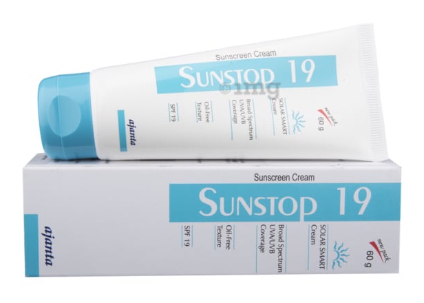 Ajanta Pharma Ltd Sunstop 19 Cream