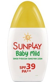 Sunplay Baby Mild Sunscreen Lotion SPF 39 Pa++