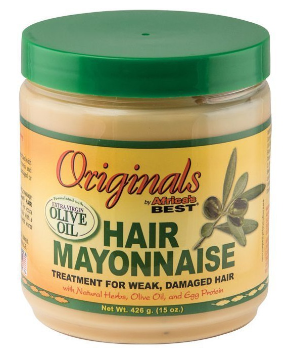 Africa’s Best Olive Oil | Hair Mayonnaise