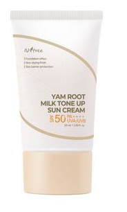 Isntree Yam Root Milk Tone Up Sun Cream