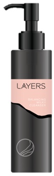 layers Balancing Milky Cleanser