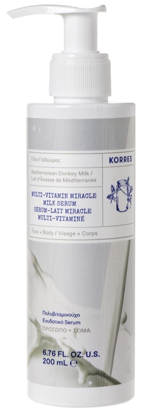 Korres Multi-Vitamin Milk Serum Miracle - Donkey Milk - Face & Body