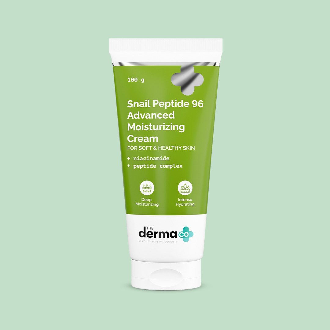 The derma CO Snail Peptide 96 Advanced Moisturizing Cream For Soft & Healthy Skin -