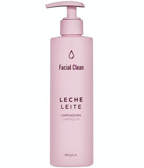 Deliplus Leche Facial Limpiadora Facial Clean Todo Tipo De Pieles  ingredients (Explained)