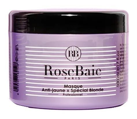 RoseBaie Masque Anti-jaune X Spécial Blonde