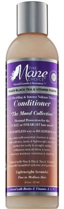 The Mane Choice Peach Black Tea & Vitamin Fusion Anti-shedding & Intense Volume Therapy Conditioner