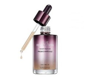 Missha Time Revolution Night Repair Probio Ampoule