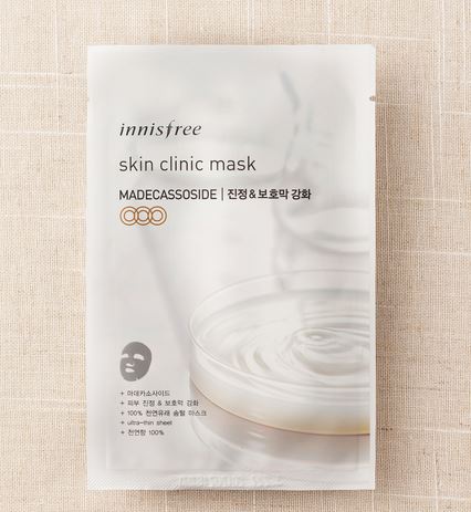 innisfree Skin Clinic Mask Madecassoside