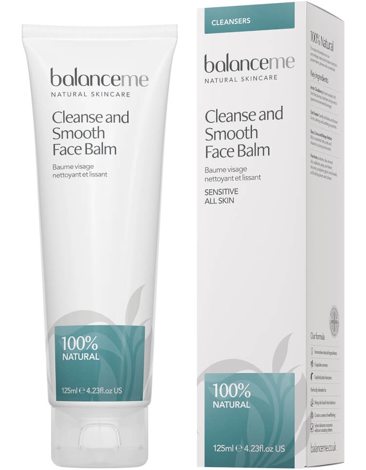 Balance Me Cleanse And Smooth Face Balm