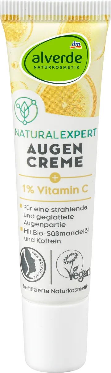 alverde Natural Expert 1% Vitamin C Augencreme