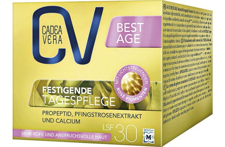 CadeaVera CV Best Age Festigende Tagespflege LSF 30