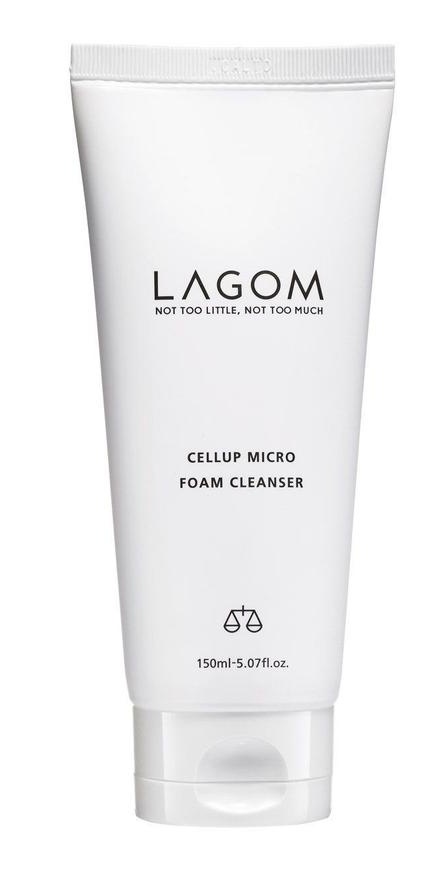 Lagom Cellup Micro Foam Cleanser
