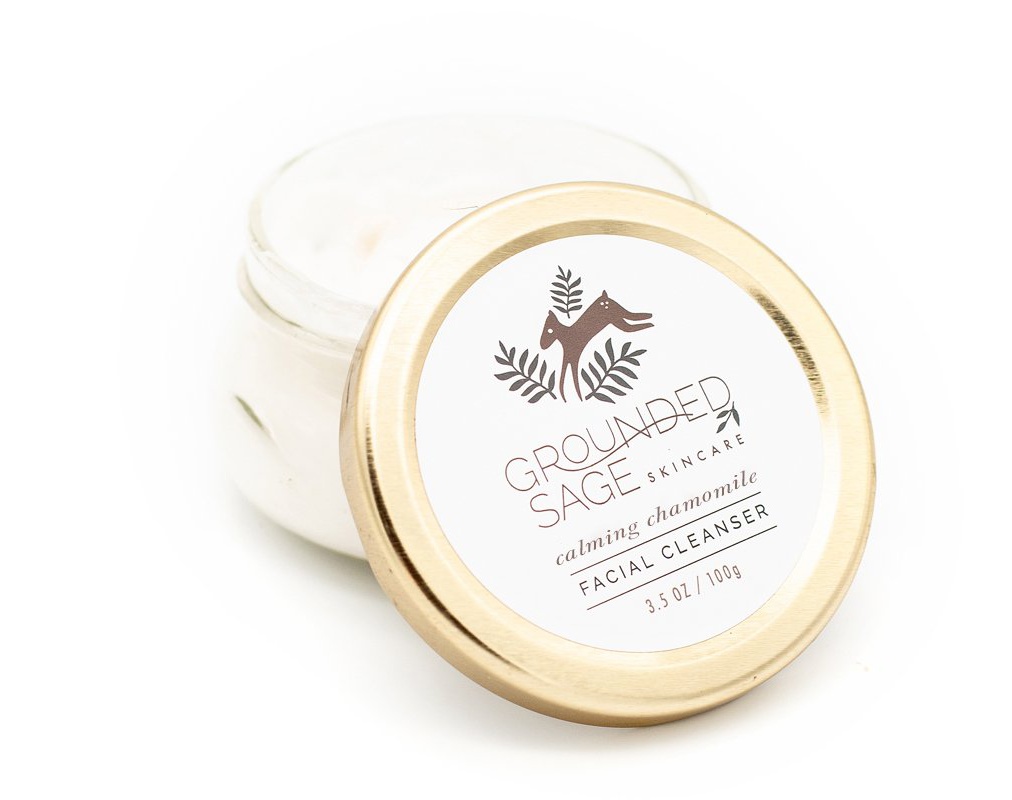 Grounded Sage Calming Chamomile Facial Cleanser