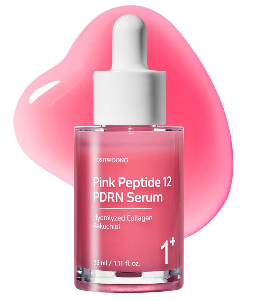 Tosowoong Pink Peptide 12 Pdrn Serum