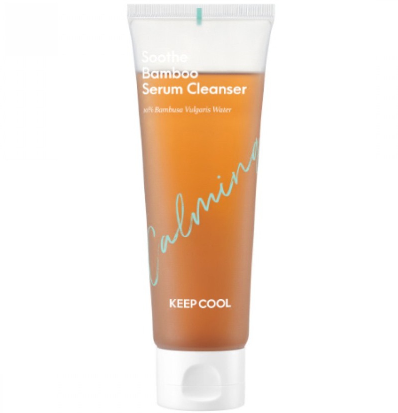 KEEP COOL Soothe Bamboo Serum Cleanser