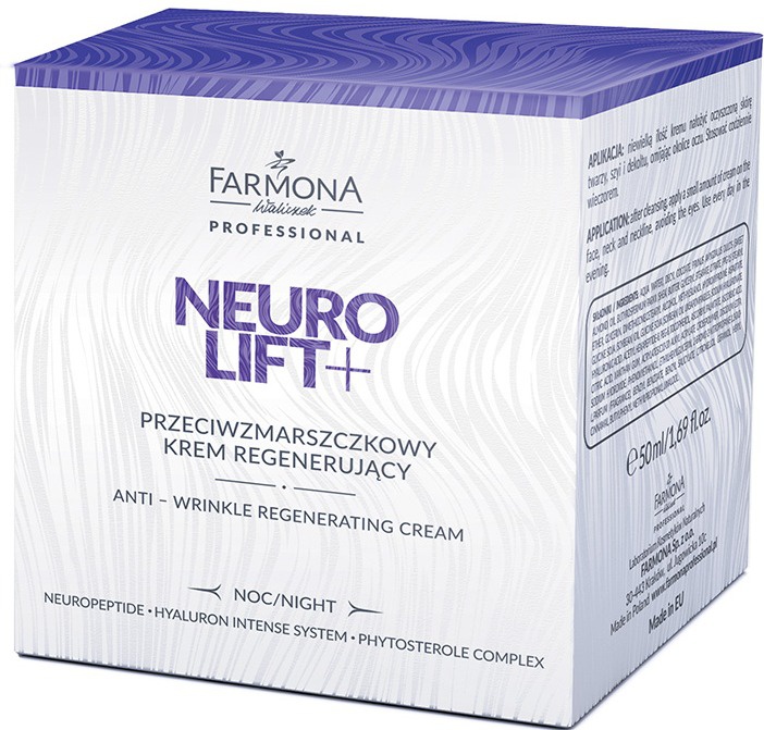 Farmona Professional Neuro Lift+ Anti-Wrinkle Regenerating Cream