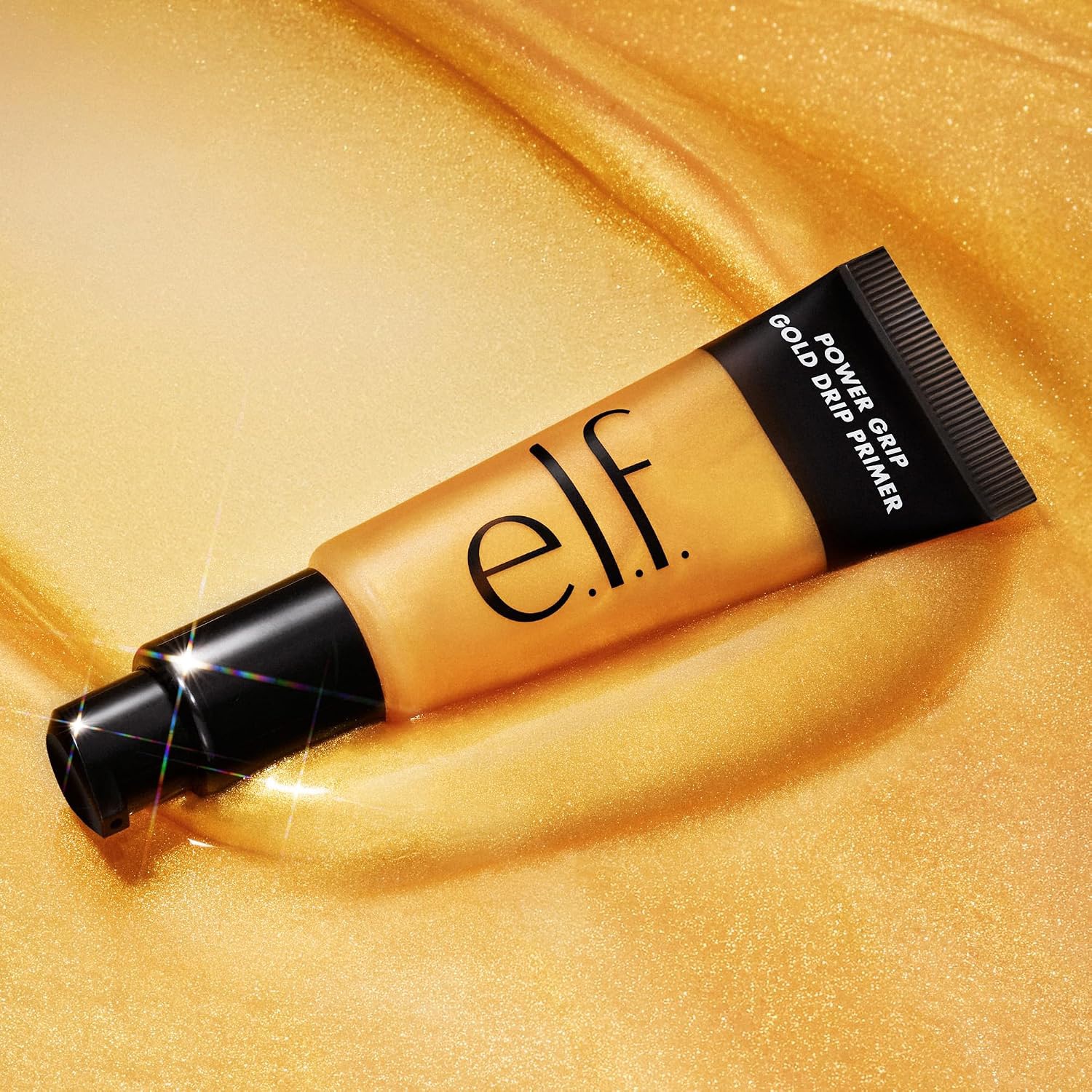 e.l.f. Power Grip Gold Drip Primer