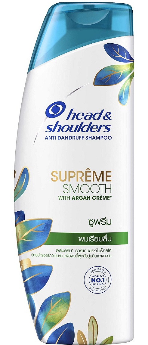 Head & Shoulders Suprême Smooth Anti-dandruff Shampoo