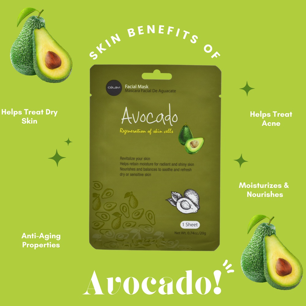 Celavi Avocado Mask