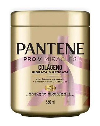 Pantene Pro-V Máscara De Hidratação Pantene Pro-v Miracles - Colágeno Hidrata E Resgata