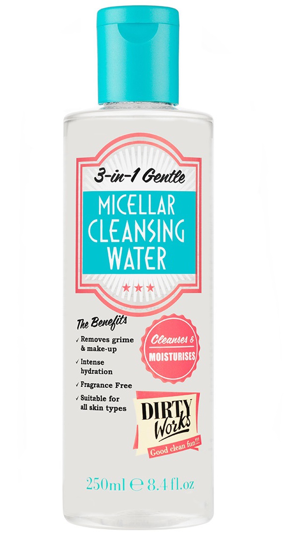Dirty Works (Sainsbury's) 3 In 1 Gentle Micellar Cleansing Water