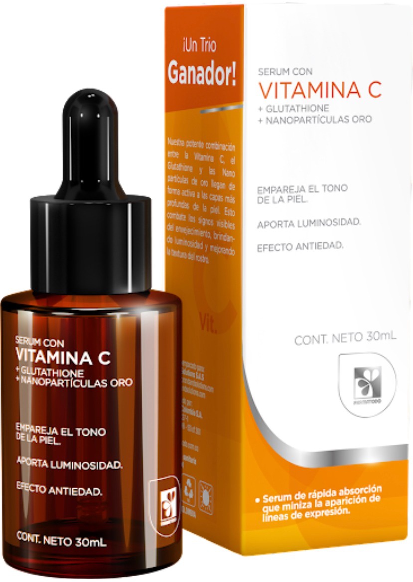 Farmatodo Serum Con Vitamina C