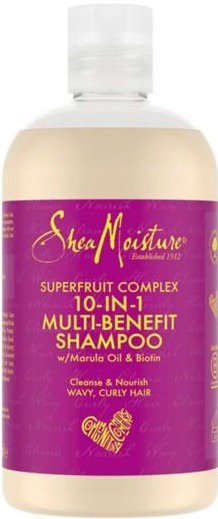 Shea Moisture Superfuit Complex, 10-in-1, Multi-benefit Shampoo, W/marula Oil & Biotin