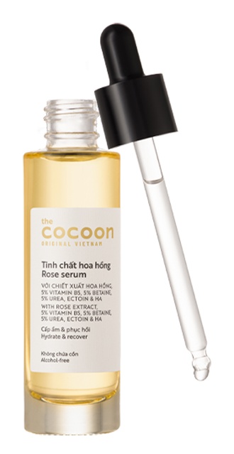 the Cocoon The Cocoon Rose Serum