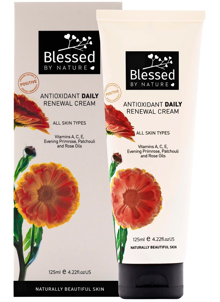 Blessed By Nature Anti Oxidant Daily Renewal Cream