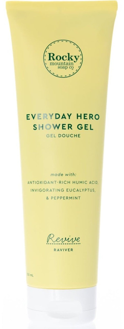Rocky Mountain Soap Co. Everyday Hero Natural Shower Gel