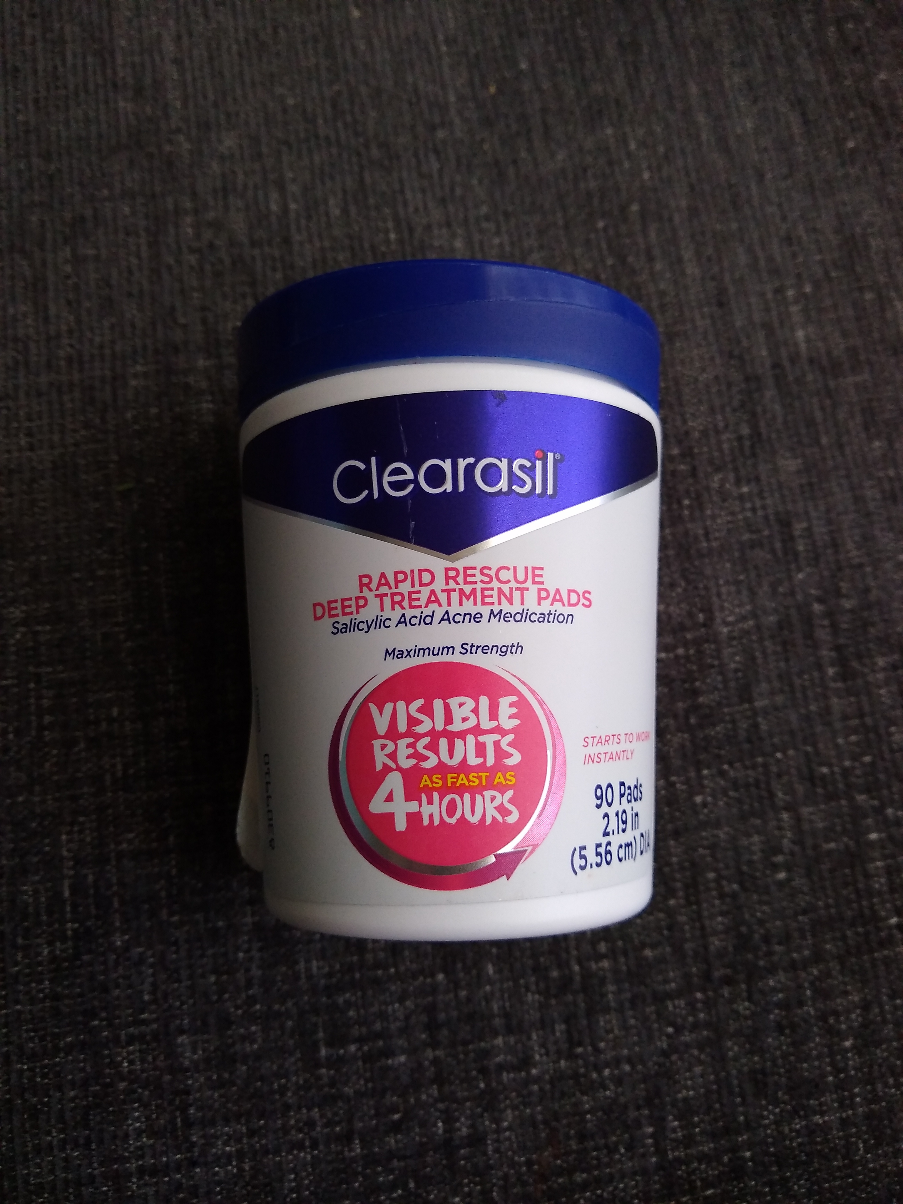 Clearasil Rapid Rescue Deep Treatment Pads