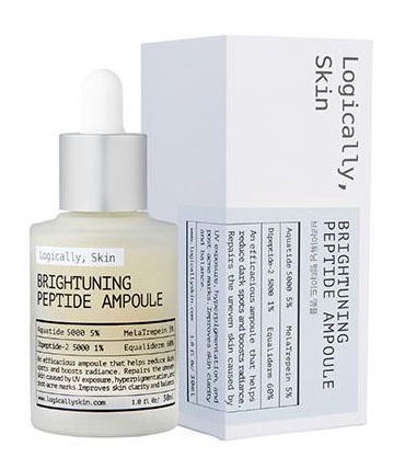 Logically, skin Brightuning Peptide Ampoule