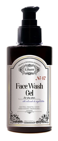 Rosece Face Wash Gel For Dry Skin