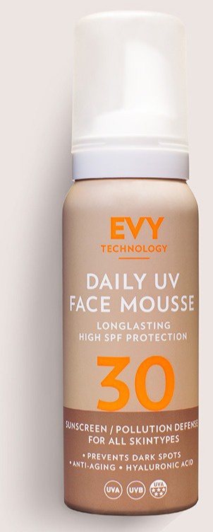 Evy Daily Uv Face Mousse Spf30