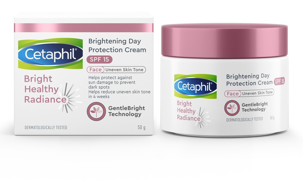 Cetaphil Brightening Day Protection Cream Spf15