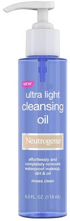 Neutrogena Ultra Light Face Cleansing Oil & Makeup Remover