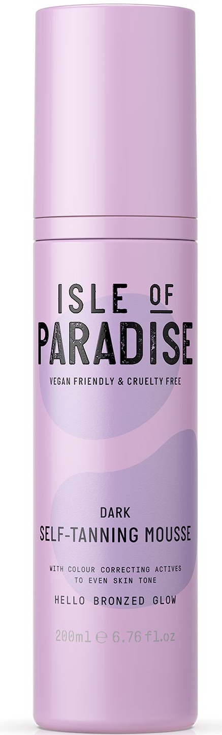 Isle of Paradise Self Tanning Mousse Dark