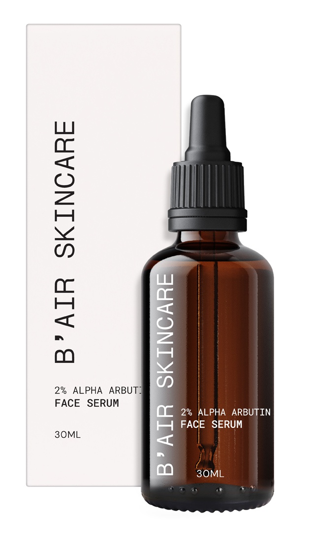 B’Air Skincare 2% Alpha Arbutin Serum