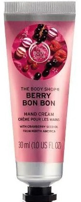 The Body Shop Berry Bon Bon Hand Cream