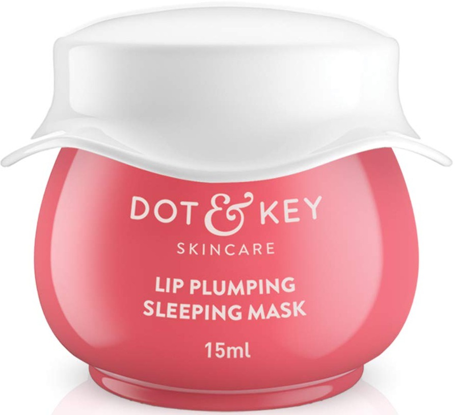 Dot & Key Lip Plumping Sleeping Mask