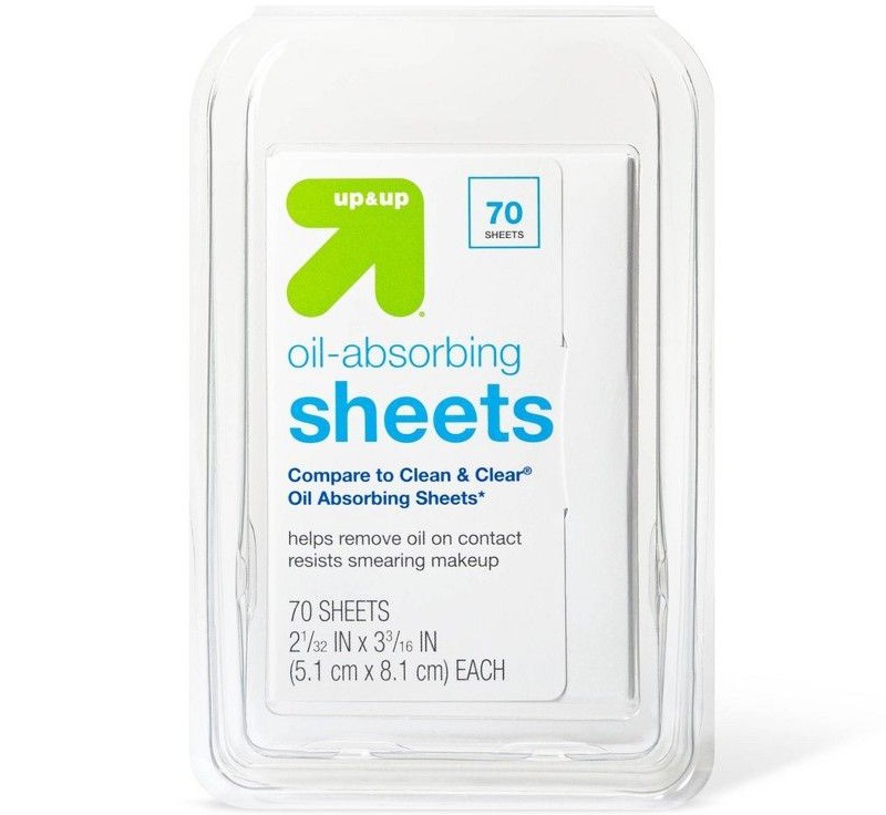up and up Oil Absorbing Sheets 70ct