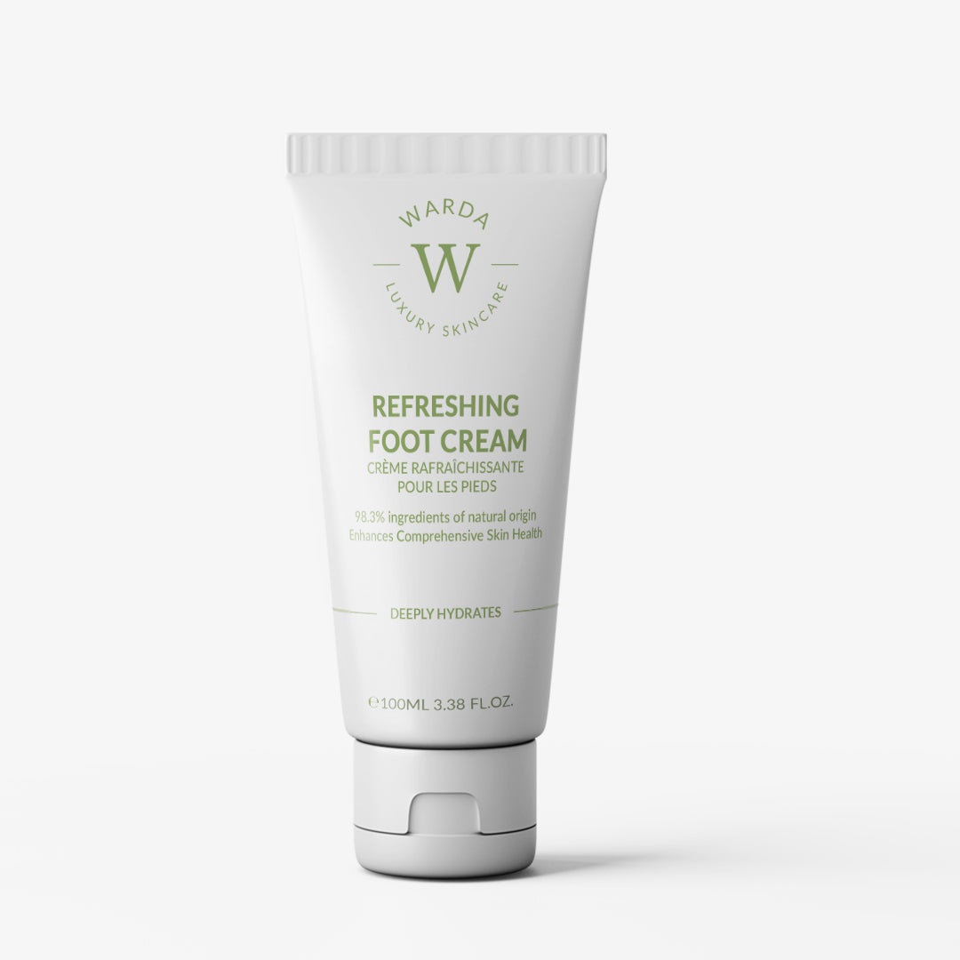 WARDA Refreshing Foot Crème