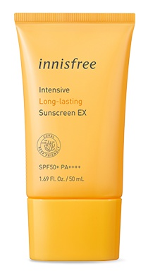 innisfree Intensive Long-lasting Sunscreen Ex SPF50+ Pa++++