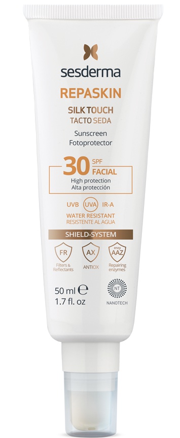 Sesderma Repaskin Silk Touch Facial Sunscreen SPF 30