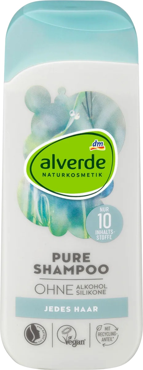 alverde Pure Shampoo