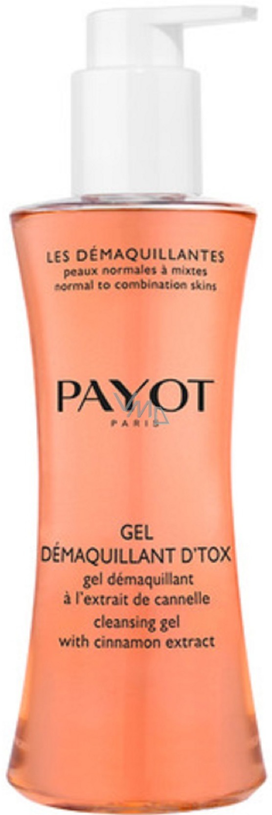 Payot Gel Démaquillant D’tox