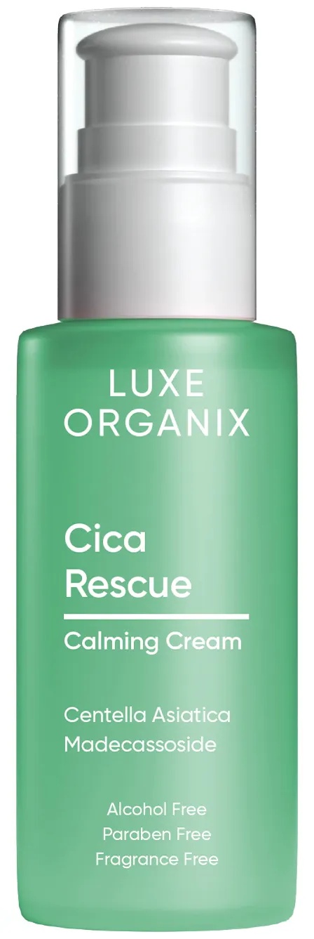 Luxe Organix Cica Rescue Calming Cream